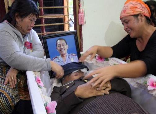 Polisi Tewas: 5 Perwira, 8 Bintara selama Januari - Maret 2013